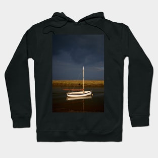 The Approaching Storm, Morston, Norfolk Hoodie